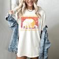 More Than Just A Memory Let's Save The Elephants Day Animal Women's Comfort Colors T-Shirt Ivory
