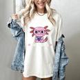 Kawaii Axolotl Can't Hear You I'm Reading Book Lover Women's Comfort Colors T-Shirt Ivory Kawaii Axolotl Can't Hear You I'm Reading Book Lover Women's Comfort Colors T-Shirt Ivory