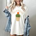 Kawaii Grumpy Cactus Not a Hugger Plant Introvert Women's Comfort Colors T-Shirt Ivory Kawaii Grumpy Cactus Not a Hugger Plant Introvert Women's Comfort Colors T-Shirt Ivory