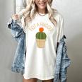 Kawaii Grumpy Cactus Not a Hugger Plant Introvert Women's Comfort Colors T-Shirt Ivory Kawaii Grumpy Cactus Not a Hugger Plant Introvert Women's Comfort Colors T-Shirt Ivory