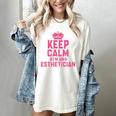 Keep Calm I'm An Esthetician Graduation Esthetician Premium Women's Comfort Colors T-Shirt Ivory