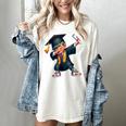 Kids Boys Grad Dabbing Graduation Class Of 2025 Women's Comfort Colors T-Shirt Ivory
