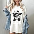 Kids Class Of 2030 Shirt Graduation Dabbing Panda Shirt Women's Comfort Colors T-Shirt Ivory