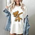 Kids Class Of 2031 Shirt Graduation Dabbing Dog Shirt Women's Comfort Colors T-Shirt Ivory