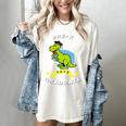 Kids Dinosaur Pre-K Graduation TShirt Kids Preschool Graduation Women's Comfort Colors T-Shirt Ivory