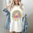 Kids I Officially Graduated Kindergarten Graduation Class Of 2022 Women's Comfort Colors T-Shirt Ivory