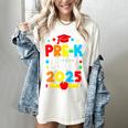 Kids Pre-K Grad 2025 Preschool Graduation 2025 Women's Comfort Colors T-Shirt Ivory