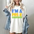 Kids Pre-K Graduate Shirt For Graduation 2018 Women's Comfort Colors T-Shirt Ivory