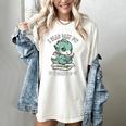Kids I Read Past My Bedtime Cute Book Dragon Pajama Women's Comfort Colors T-Shirt Ivory Kids I Read Past My Bedtime Cute Book Dragon Pajama Women's Comfort Colors T-Shirt Ivory