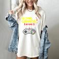 Kids Second Grade Graduation Video Game Shirt Women's Comfort Colors T-Shirt Ivory