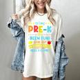 Kids So Long PRE-K It's Been Fun Graduation Women's Comfort Colors T-Shirt Ivory