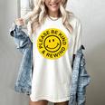 Be Kind Rewind Shirt Retro Nostalgia Sticker 80s 90s Tee Premium Tri-Blend Women's Comfort Colors T-Shirt Ivory