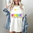Kindergarten Graduate 2026 Preschool Graduation Kid Boy Girl Women's Comfort Colors T-Shirt Ivory