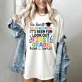 Kindergarten Graduation Graduate 1st Grade Here I Come Kids Women's Comfort Colors T-Shirt Ivory