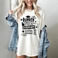 Kindergarten Graduation Quarantine Kindergarten Graduate Women's Comfort Colors T-Shirt Ivory