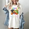 Kindergarten Level Complete Last Day Of School Graduation Women's Comfort Colors T-Shirt Ivory