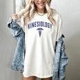 Kinesiology Major Future Kinesiologist Graduation Graduate Women's Comfort Colors T-Shirt Ivory