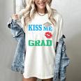 Kiss Me I'm A Grad 2018 Senior Graduation Women's Comfort Colors T-Shirt Ivory
