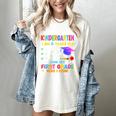 Last Days Of Kindergarten Graduation 2025 Graduate Boys Girl Women's Comfort Colors T-Shirt Ivory