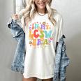 LCSW Grad Social Worker Graduation In My LCSW Era Women's Comfort Colors T-Shirt Ivory