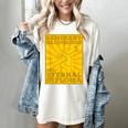LDS Mormon Seminary Graduation Eternal Diploma Shirt Women's Comfort Colors T-Shirt Ivory