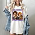 Let's Overthink Everything Shirt Antisocial Introvert Women's Comfort Colors T-Shirt Ivory