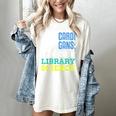 Librarian Library Science Major Masters Degree Graduation Women's Comfort Colors T-Shirt Ivory