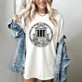 Library Of Alexandria Ancient Book Lover Librarian Books Women's Comfort Colors T-Shirt Ivory