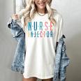 Licensed Nurse Injector Graduation Nurse Injector Women's Comfort Colors T-Shirt Ivory