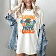 Lifting To Hold More Books Weightlifting Workout Bookish Women's Comfort Colors T-Shirt Ivory