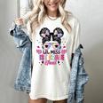 Lil Miss 1st Grade Grad Graduation Last Day Of 1st Grade Women's Comfort Colors T-Shirt Ivory