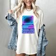 Lofi Reverie Analog Dreams Pixel 90s Desktop VHS Nostalgia Women's Comfort Colors T-Shirt Ivory