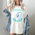 Loss Remembrance In Memory Of My Brother Suicide Awareness Women's Comfort Colors T-Shirt Ivory Loss Remembrance In Memory Of My Brother Suicide Awareness Women's Comfort Colors T-Shirt Ivory