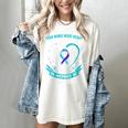 Loss Remembrance In Memory Of My Daughter Suicide Awareness Women's Comfort Colors T-Shirt Ivory