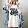 I Love The 70s Retro Cassette Roller Vinyl Disco Nostalgia Women's Comfort Colors T-Shirt Ivory