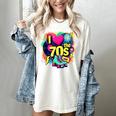 I Love The 70s Retro Cassette Roller Vinyl Nostalgia Vibes Women's Comfort Colors T-Shirt Ivory I Love The 70s Retro Cassette Roller Vinyl Nostalgia Vibes Women's Comfort Colors T-Shirt Ivory