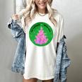 In Loving Memory Cancer Christmas Tree Memorial Women's Comfort Colors T-Shirt Ivory In Loving Memory Cancer Christmas Tree Memorial Women's Comfort Colors T-Shirt Ivory