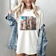 Making Memories In Paris Photo Nostalgia Travel Humor Women's Comfort Colors T-Shirt Ivory