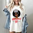 Master Degree Graduation Gifts Black Girl Women's Comfort Colors T-Shirt Ivory