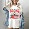 Maybe Books Are Addicted To Me Reading Present Women's Comfort Colors T-Shirt Ivory Maybe Books Are Addicted To Me Reading Present Women's Comfort Colors T-Shirt Ivory