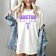 Medical Student Shirt Doctor Graduation Tshirt MD DO Degree Women's Comfort Colors T-Shirt Ivory