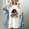 Melanin Book Month Honoring Past Inspiring Pride Women's Comfort Colors T-Shirt Ivory