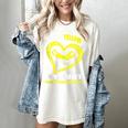 In My Memory Of My Aunt ENDOMETRIOSIS AWARENESS Women's Comfort Colors T-Shirt Ivory