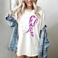 Memory Of Dad Wear Purple Overdose Awareness Women's Comfort Colors T-Shirt Ivory Memory Of Dad Wear Purple Overdose Awareness Women's Comfort Colors T-Shirt Ivory