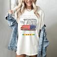 In Memory Of Our Fallen Brothers Sisters Freedom Isn't Free Women's Comfort Colors T-Shirt Ivory