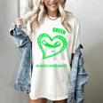 In My Memory Of My Grandpa NON-HODGKIN'S LYMPHOMA AWARENESS Women's Comfort Colors T-Shirt Ivory