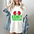 In Memory Of The Kidney Transplant Organ Recipient Women's Comfort Colors T-Shirt Ivory In Memory Of The Kidney Transplant Organ Recipient Women's Comfort Colors T-Shirt Ivory