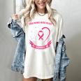 In Memory Of My Mom Breast Cancer Awareness Pink Heart Women's Comfort Colors T-Shirt Ivory In Memory Of My Mom Breast Cancer Awareness Pink Heart Women's Comfort Colors T-Shirt Ivory