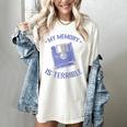 My Memory Is Terrible Floppy Diskette Memory Module Raglan Baseball Tee Women's Comfort Colors T-Shirt Ivory