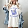My Memory Is Terrible Floppy Diskette Memory Module Women's Comfort Colors T-Shirt Ivory